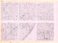 Lake - Township 55 Ranges 6, 7, 8, 9, 10 and 11, Lake Superior, Wales, Highland, Lax Lake, Batism River, Minnesota State Atlas 1925c